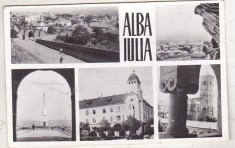 bnk cp Alba Iulia - Vedere - circulata