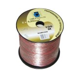 Cablu pentru difuzor, OFC, 2x1 mm2, 100m, L101920