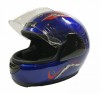 Casca Moto Full Face Roco Safe Albastra - Casca Scuter