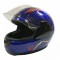 Casca scuter Full Face Safe (albastra)