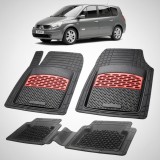 Cumpara ieftin Covorase Renault Grand Scenic II 1 MPV (Long) Compatibile 2004-2006 | Red