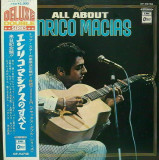 Vinil 2XLP &quot;Japan Press&quot; Enrico Macias &ndash; All About Enrico Macias (VG+)