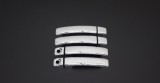 Manere Inox Renault Master 2010-2023, Set 4 Bucati, Accesorii Auto, Design Personalizat, Montare Usoara cu Banda Dublu Adeziva