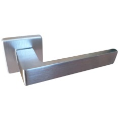 M&acirc;ner pentru uși de interior - M1038 - crom satin fără rozetă