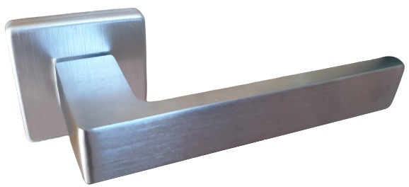 M&acirc;ner pentru uși de interior - M1038 - crom satin fără rozetă
