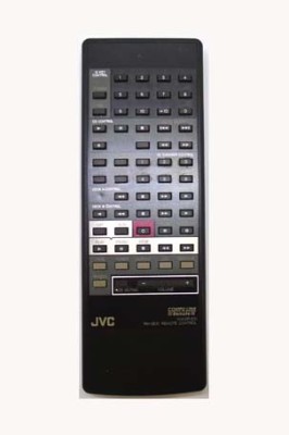 Telecomanda originala JVC RM-SE51 pentru sistem audio DR-E51 retro foto