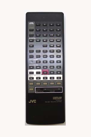 Telecomanda originala JVC RM-SE51 pentru sistem audio DR-E51 retro