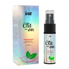 Spray Clit Me On cu Efect Racire, Aroma Menta, 12 ml