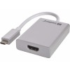 Adaptor USB-C la HDMI Sandberg Link, Alb - Transmisie Video &amp; Audio