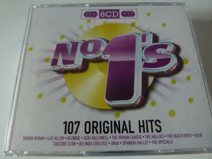 No 1s - 6 cd