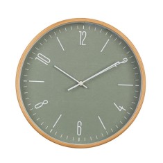 Ceas perete verde alb natur Clancy &Oslash;32x4,5 cm