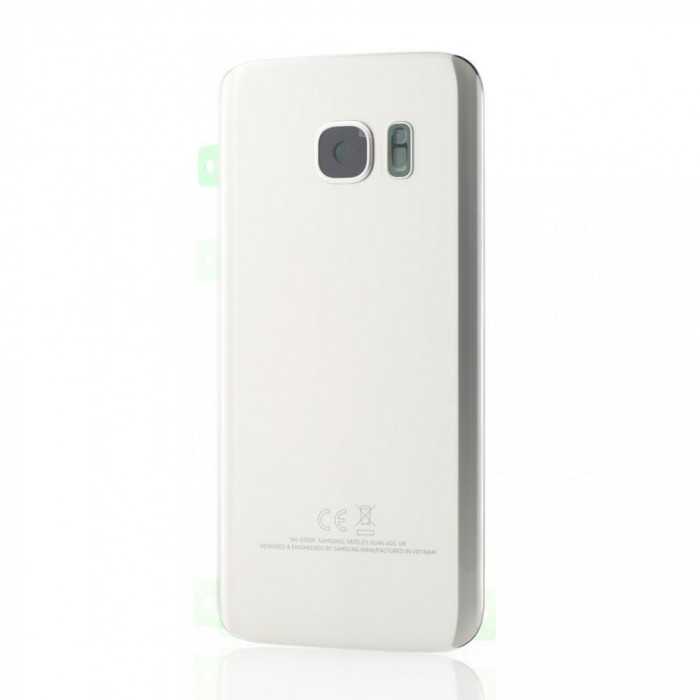 Capac Baterie Samsung S7 (G930), Argintiu, OEM