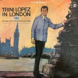 Vinil LP &quot;Japan Press&quot; Trini Lopez &lrm;&ndash; Trini Lopez In London = R＆B (G+), Pop