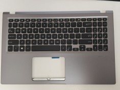 Carcasa superioara palmrest cu tastatura Laptop, Asus, VivoBook 15 M515D, M515DA, M515U, M515UA, 90NB0TY1-R33US1, 13N1-CEA0W01, 13NB0SR1P10019-3, X515