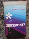 Sinceritate - Warwick Deeping