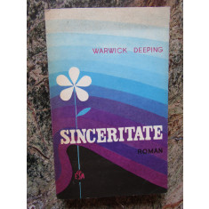 Sinceritate - Warwick Deeping
