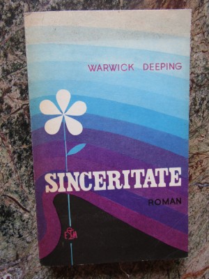 Sinceritate - Warwick Deeping foto