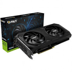 Placa video Palit RTX 4070 DUAL, 12GB GDDR6X, 192-bit