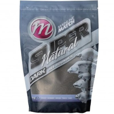 Nada MAINLINE Mix Super Natural Dark, 1kg foto