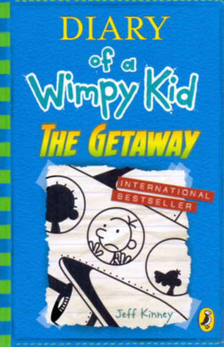 Diary of a Wimpy Kid: The Getaway - Jeff Kinney