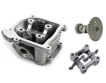 Chiuloasa completa scuter chinezesc GY6 60cc , motor in 4 timpi foto
