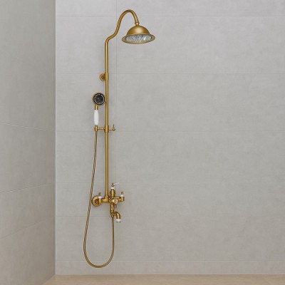 Coloana Dus, Alama Sanitara, Auriu, WZY/310/B ModernLight Concept foto