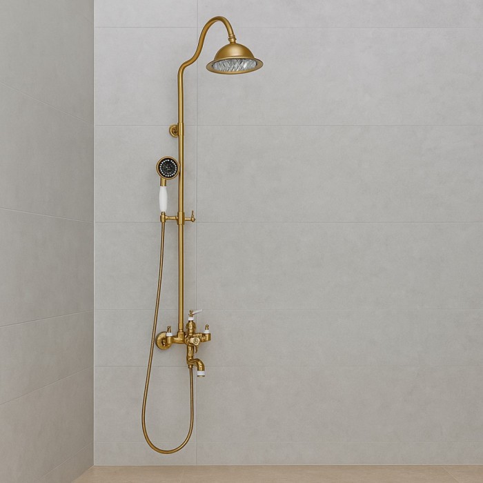 Coloana Dus, Alama Sanitara, Auriu, WZY/310/B ModernLight Concept