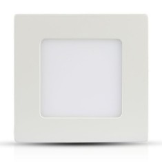 Panou led incorporabil patrat 12w 3000k, cip samsung foto