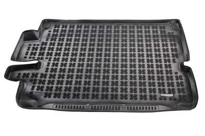 Covor Tavita Portbagaj Premium Land Rover DISCOVERY V 7 loc (cu rand 3 scaune pliat), model L-462, fara Subwoofer 2017 - foto