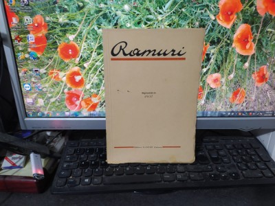 Ramuri numărul 7 septembrie 1937 Craiova, Eminescu, Han, Pillat, Voiculescu, 190 foto