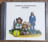 CD America &ndash; History - America&#039;s Greatest Hits