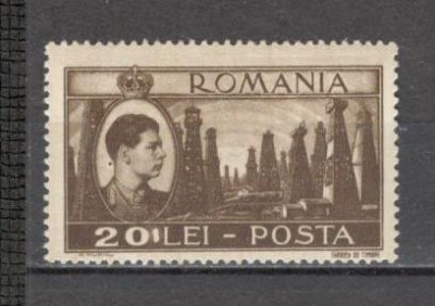 Romania.1947 Regele Mihai I-Vederi-EROARE 20 LEI ZR.133 foto