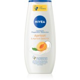 NIVEA Apricot &amp; Apricot Seed Oil gel calmant pentru dus 250 ml