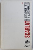 DIN TAINELE VIETII SI ALE UNIVERSULUI de SCARLAT DEMETRESCU , VOL. I , 1993 * PREZINTA HALOURI DE APA