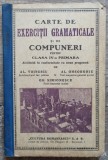 Carte de exercitii gramaticale si compuneri pt. clasa IV-a primara// 1936