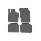 Set covorase auto din cauciuc pentru Volvo S90 2016-&amp;gt; prezent; Volvo V90 2016-&amp;gt; prezent, presuri RapidAuto, Negru