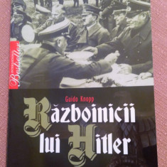 Razboinicii lui Hitler. Editura Litera, 2010 - Guido Knopp