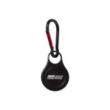 Toyota Gazoo Racing breloc tip busolă black 2024 - uniw