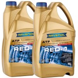 Pachet 8 litri ulei Ravenol ATF RED-1 pentru transmisie automata