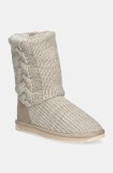 Emu Australia papuci de lana Bartle culoarea bej, W13142.MACA
