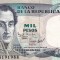Columbia 1000 Pesos Oro 02.10.1985