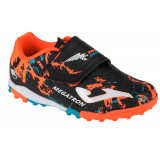 Pantofi de fotbal - turf Joma Megatron Jr. 2401 TF MEJS2401TFV negru