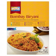 ASHOKA Heat &amp;amp; Eat Bombay Biryani (Mancarica de Orez ) 280g foto