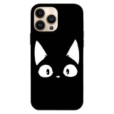 Husa compatibila cu Apple iPhone 13 model Jiji Studio Ghibli, Silicon, TPU, Viceversa