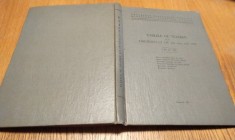 TABELE DE TRAGERE ale Obuzierului de 122 mm, md. 1938 - MFA, 1969, 192 p.