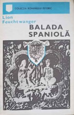 BALADA SPANIOLA-LION FEUCHTWANGER-343150