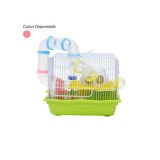 CUSCA HAMSTERI MIXED COLORS 35.5x27x27.5(h)cm