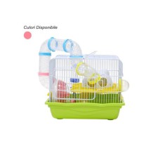CUSCA HAMSTERI MIXED COLORS 35.5x27x27.5(h)cm