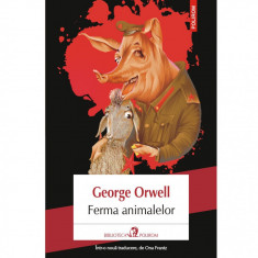 Ferma animalelor - George Orwell (editia 2018) foto