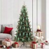 VidaXL Decorațiuni pentru Pomul de Crăciun 40 pcs Verde 42018902
